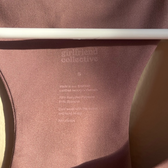 Girlfriend Collective Paloma Racerback Bra - Picture 3 of 3